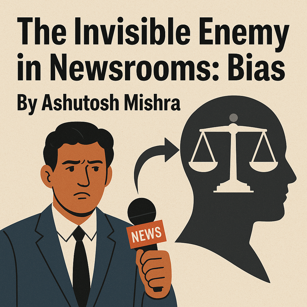 OPINION | The Invisible Enemy in Newsrooms: Bias