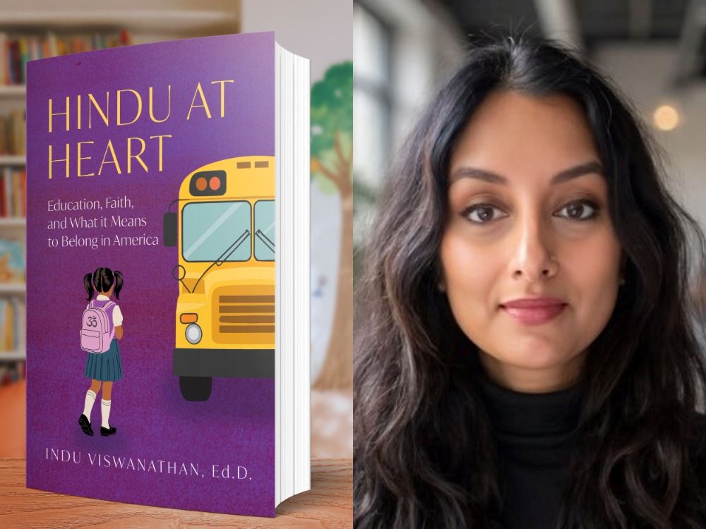 Indian American scholar, podcaster, and writer Indu Viswanathan has announced the publication of her debut book