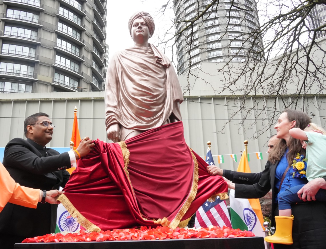 Vivekananda Statue Unveiled at Seattle – 1893 to 2026, A Soft - Power at the Intersection of Prejudices