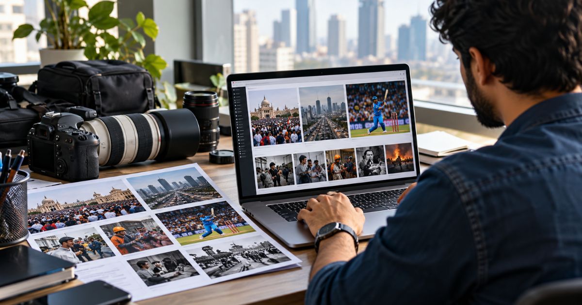 How to Sell News Photos Online: A Complete Guide for Photojournalists