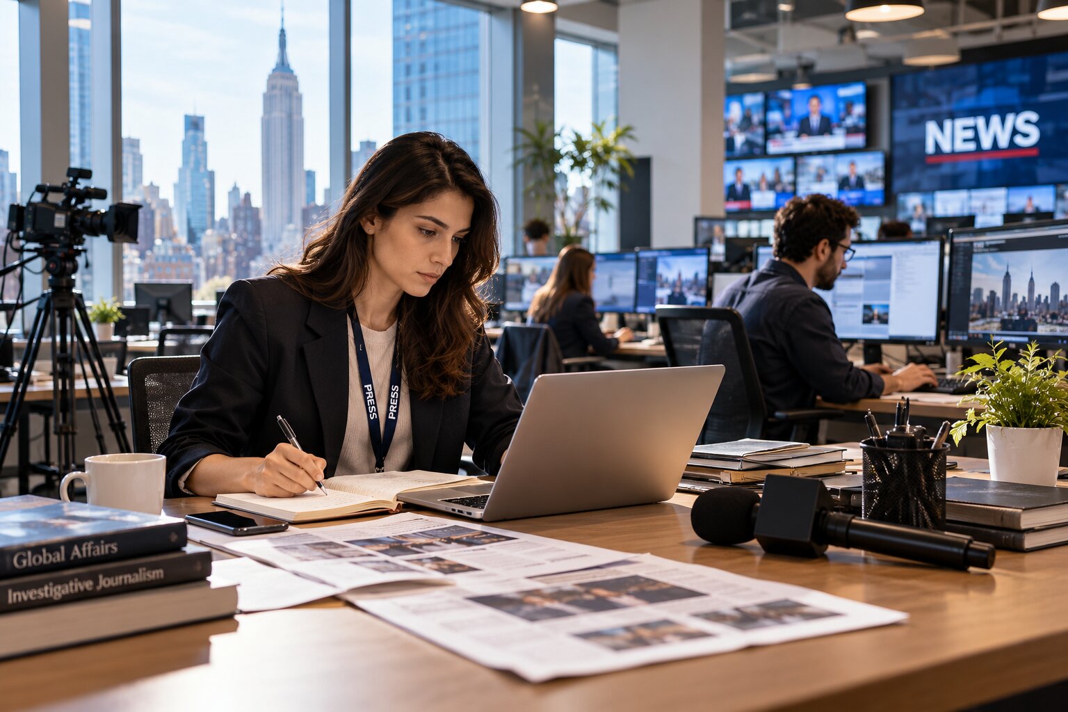 Freelance Journalists & News Reporters in New York