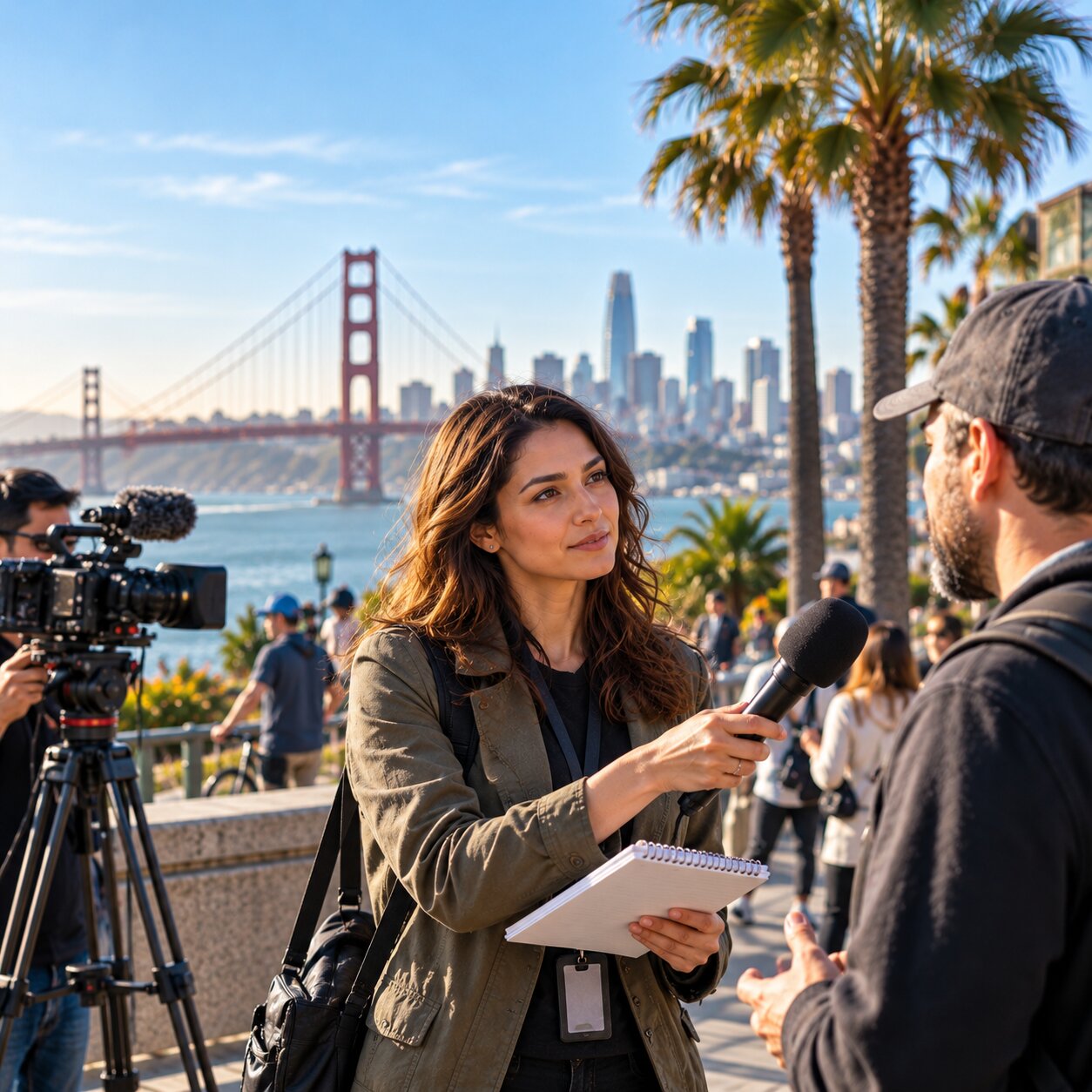 Freelance Journalists & News Reporters in California