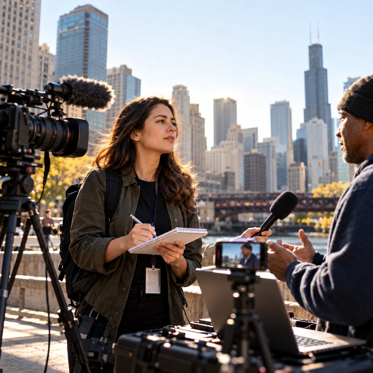 Freelance Journalists & News Reporters in Illinois